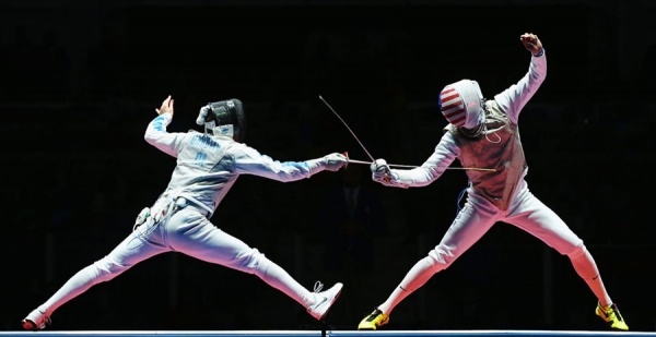 اثرات مفید بدنی ورزش شمشیربازی