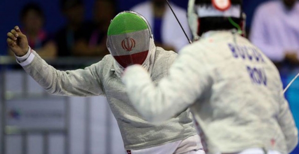 Fencing in Iran