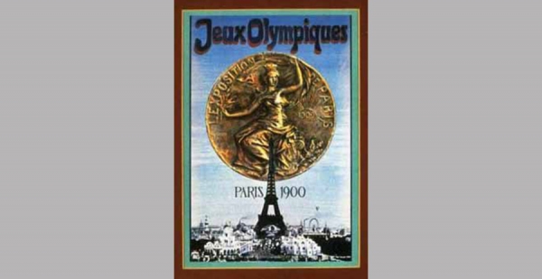 The first Iranian in the Olympics