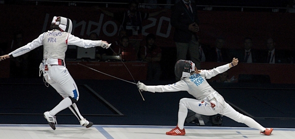 History of the sword and the sport of European fencing